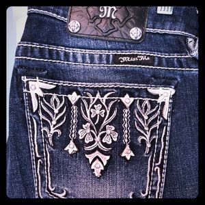 ‼️SOLD LOCALLY‼️🌺MISS ME Flower Pockets🌺